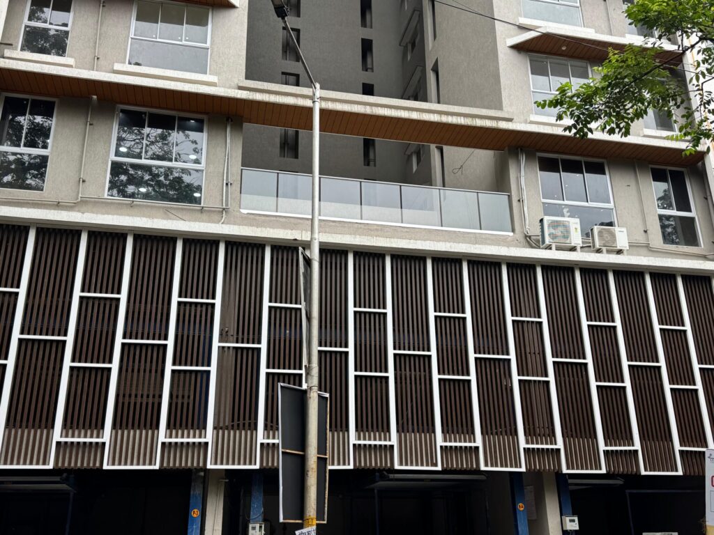 Upvc Fins Installation — Swastik Devine, Vikhroli