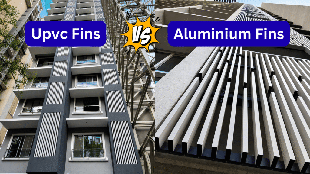 Upvc Fins vs Aluminium Fins