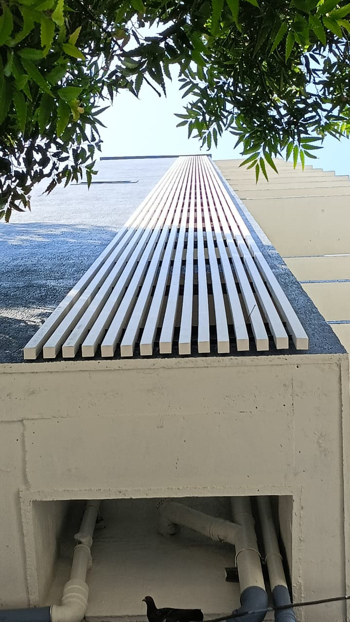 Bhaveshawar Heights, Dahisar — Duct Area Upvc Fins 50 x 50 project image