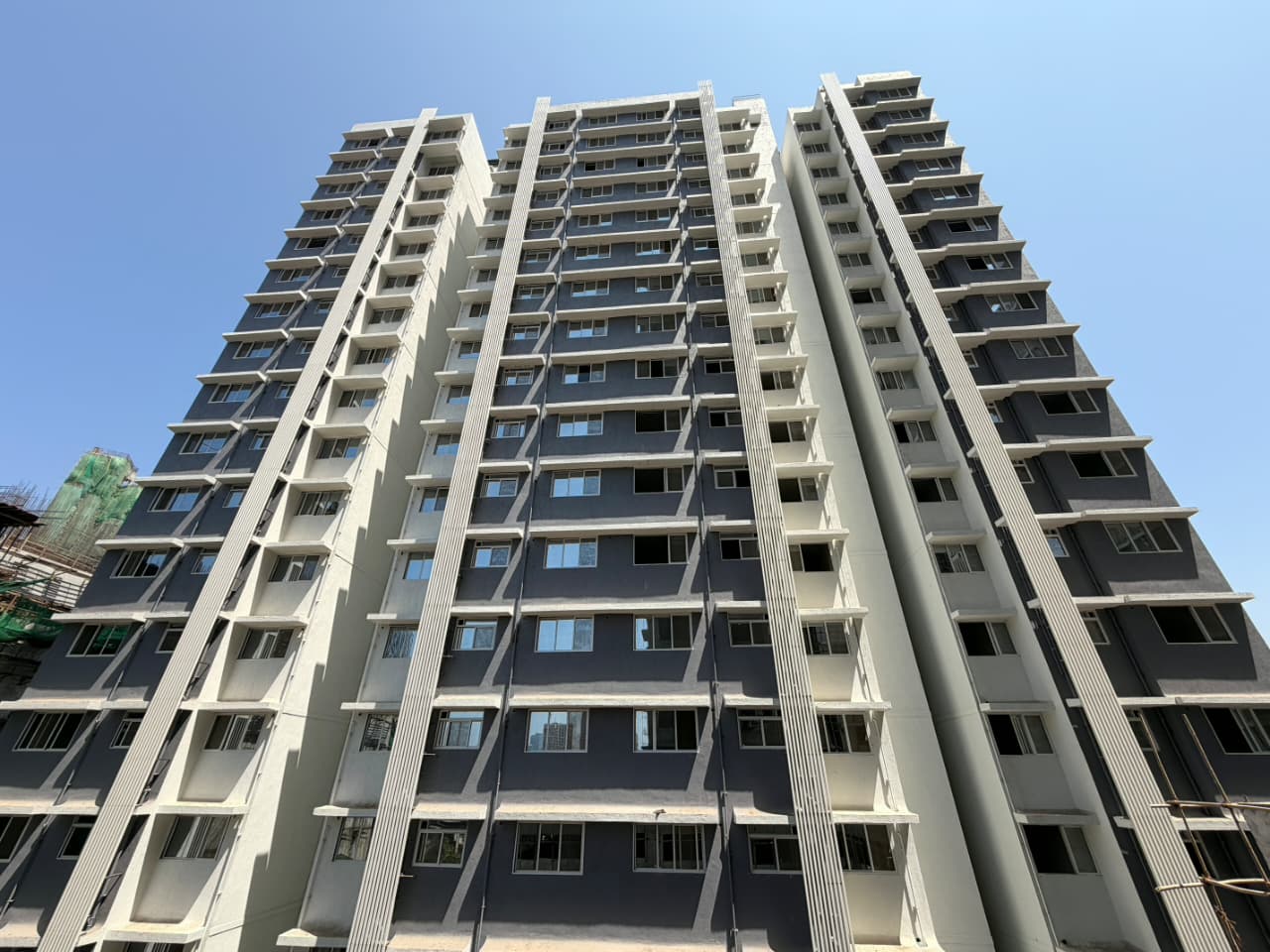 Upvc Fins for Duct Area – Nandhivardhan Monopoly, Dadar project image