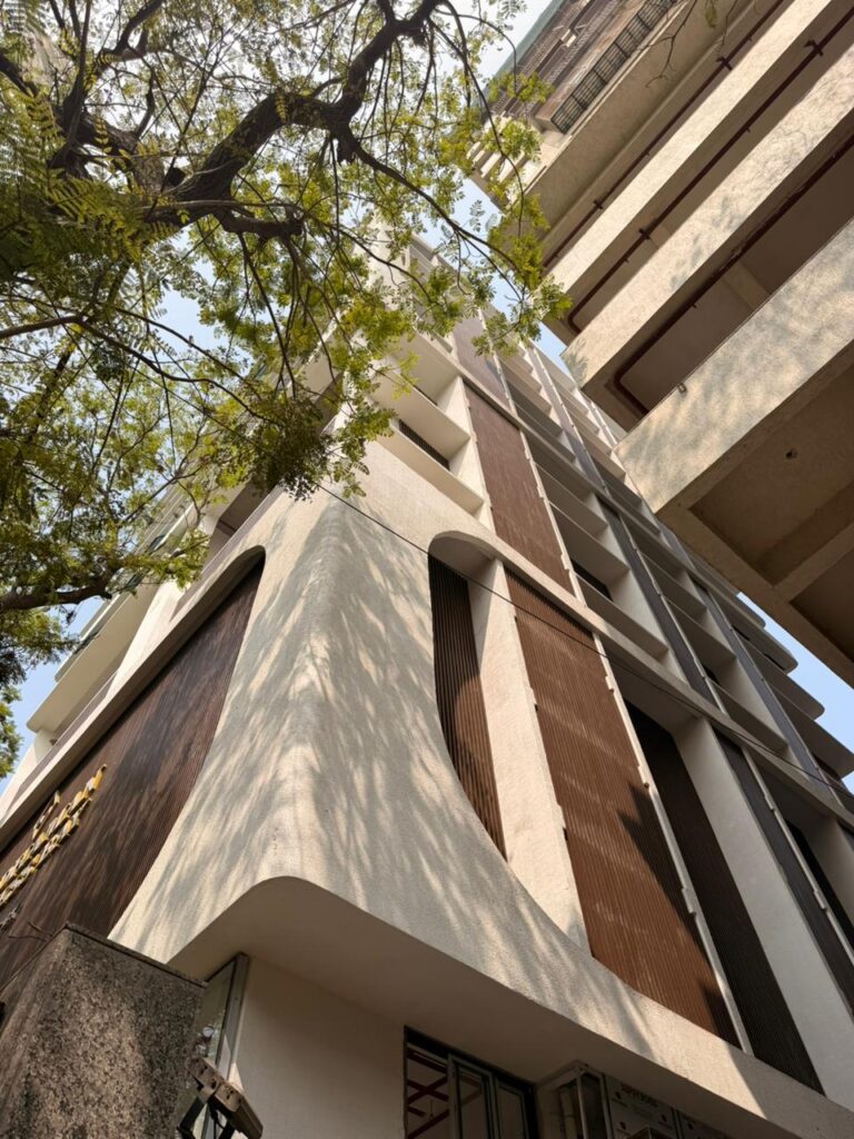 Upvc Fins 40mm x 60mm x 2mm thk - Dark Brown Color